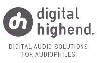 digital highend. Digital Audio Solutions for Audiophiles